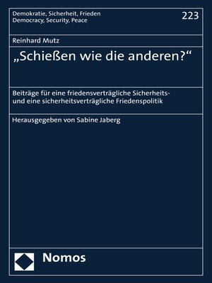 cover image of "Schießen wie die anderen?"